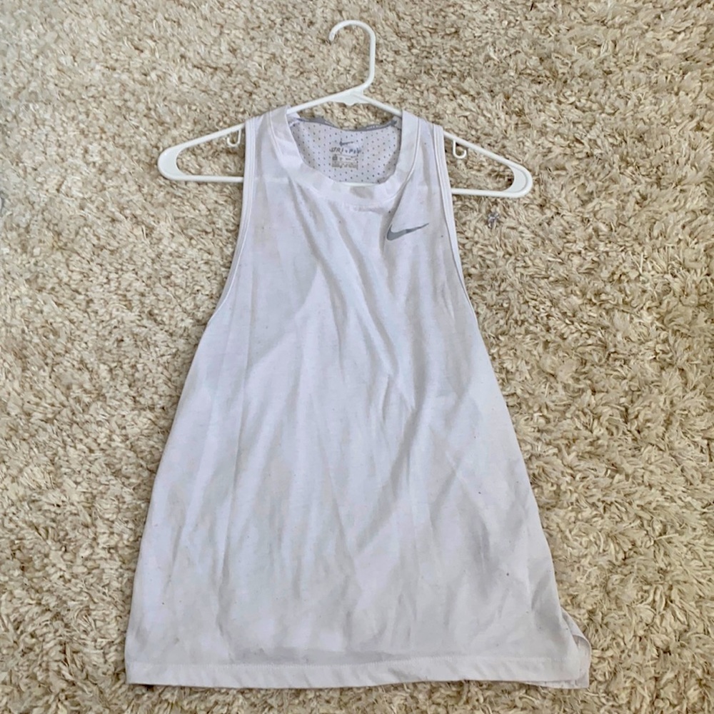 Nike running tank top